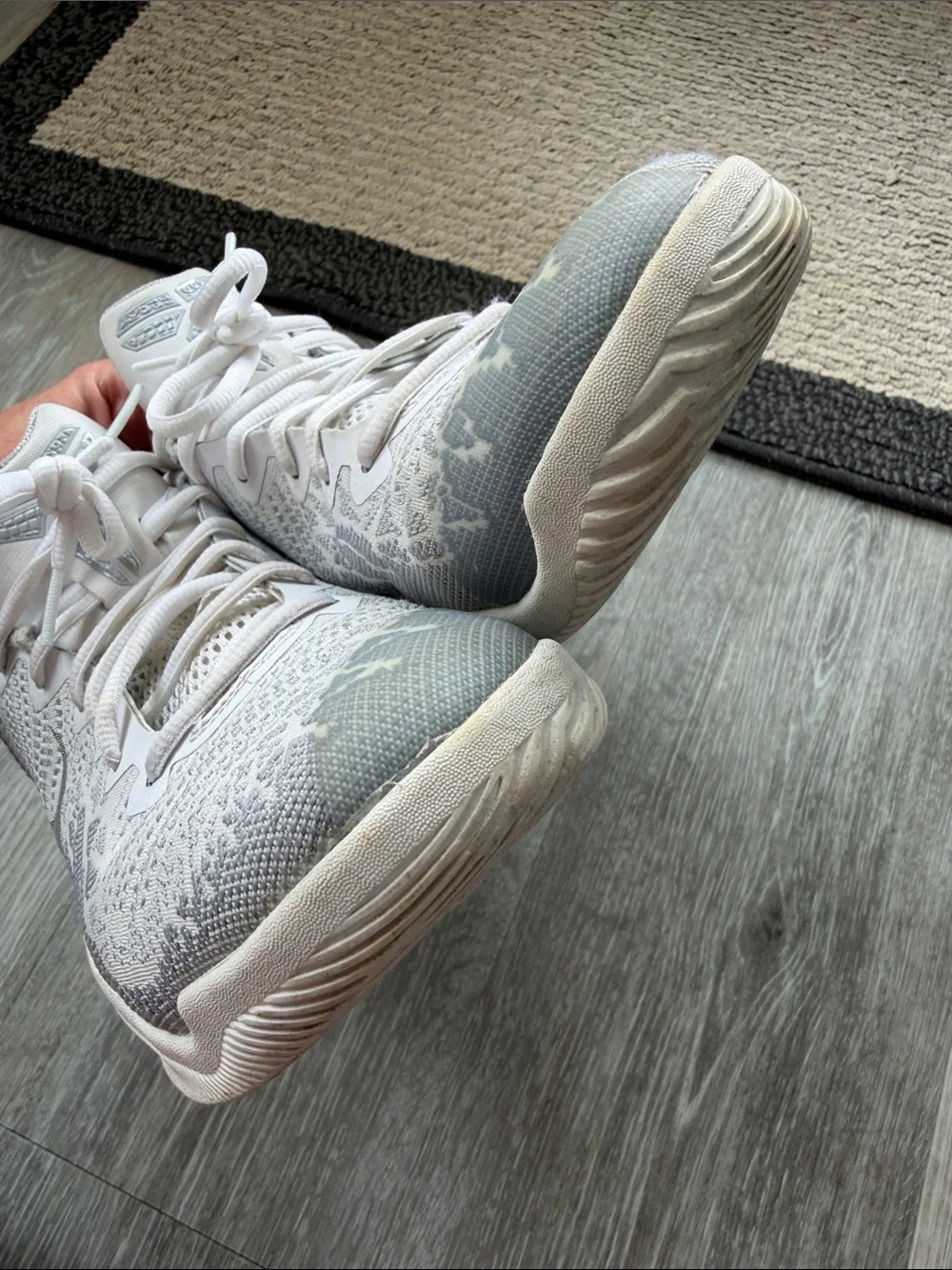 Nike Kobe Mamba Rage Pure Platinum Men Sneakers 908972-100